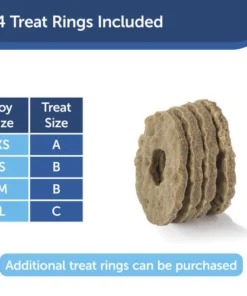 PetSafe® Busy Buddy® X-Small Treat Holding Bristle Bone® Dog Toy -Schlage Shop BB BRI BN XS PT05