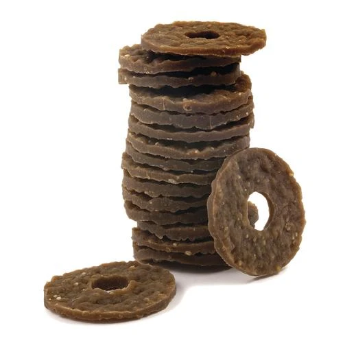 PetSafe® Busy Buddy® Size A Natural Rawhide Dog Toy Treat Rings - 16 Count 4 PetSafe® Busy Buddy® Size A Natural Rawhide Dog Toy Treat Rings - 16 Count - Image 2