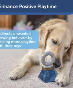 PetSafe® Busy Buddy® Size-B Natural Rawhide Dog Toy Treat Rings - 16 Count -Schlage Shop BB GN RING RH M PT02