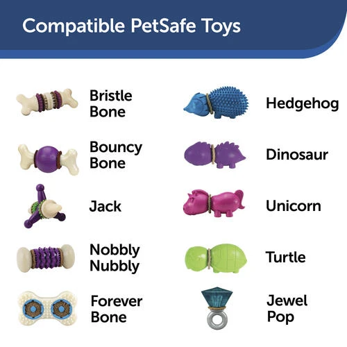 PetSafe® Busy Buddy® Size A Natural Rawhide Dog Toy Treat Rings - 16 Count 9 PetSafe® Busy Buddy® Size A Natural Rawhide Dog Toy Treat Rings - 16 Count - Image 7