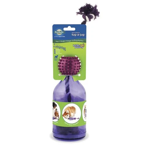 PetSafe® Busy Buddy® Tug-A-Jug™ Dog Toy 3 PetSafe® Busy Buddy® Tug-A-Jug™ Dog Toy