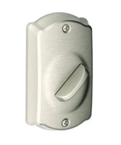 Schlage® Camelot Satin Nickel Electronic Entry Door Deadbolt 9 Schlage® Camelot Satin Nickel Electronic Entry Door Deadbolt -Schlage Shop BE365 CAM619 INT 2213693 2