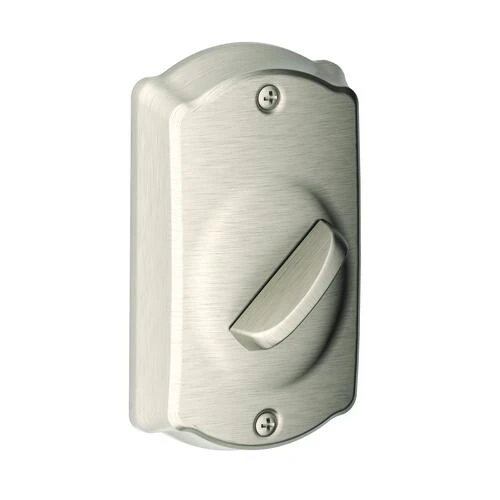 Schlage® Camelot Satin Nickel Electronic Entry Door Deadbolt 6 Schlage® Camelot Satin Nickel Electronic Entry Door Deadbolt - Image 4