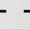 Ideal Door® Commercial 10' X 8' White Non-Insulated Garage Door With Windows 1 Ideal Door® Commercial 10' X 8' White Non-Insulated Garage Door With Windows -Schlage Shop C4 WH 2 Lites 24x12 GSG 10x8 v2