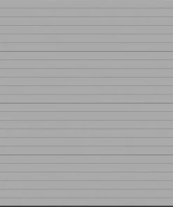 Ideal Door® Commercial 9' X 8' Gray Insulated Garage Door (R-Value 6.5)