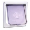 PetSafe® 5.75" X 5.75" 2-Way Locking Cat Door 1 PetSafe® 5.75" X 5.75" 2-Way Locking Cat Door -Schlage Shop CC10 050 11CatDoorMasterImage