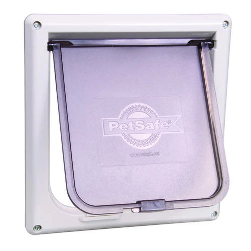 PetSafe® 5.75" X 5.75" 2-Way Locking Cat Door 3 PetSafe® 5.75" X 5.75" 2-Way Locking Cat Door