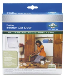 PetSafe® 5.75" X 5.75" 2-Way Locking Cat Door 11 PetSafe® 5.75" X 5.75" 2-Way Locking Cat Door -Schlage Shop CD10 050 11 PT01