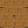 Ideal Door® Designer 8' X 7' Oak Medium Insulated Garage Door (R-Value 6.5) -Schlage Shop CHL MO NA 8x7 v2