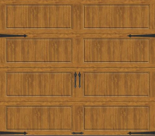 Ideal Door® Designer 8' X 7' Oak Medium Insulated Garage Door (R-Value 6.5) 3 Ideal Door® Designer 8' X 7' Oak Medium Insulated Garage Door (R-Value 6.5)