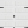 Ideal Door® Designer 8' X 7' White Insulated Garage Door (R-Value 6.5) -Schlage Shop CHL WH NA 8x7 v2