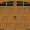 Ideal Door® Designer 8' X 7' Oak Medium Insulated Garage Door With Windows (R-Value 6.5) 1 Ideal Door® Designer 8' X 7' Oak Medium Insulated Garage Door With Windows (R-Value 6.5) -Schlage Shop CHS MO Arch 1 Insert 8x7 v2
