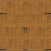 Ideal Door® Designer 8' X 7' Oak Medium Insulated Garage Door (R-Value 6.5) -Schlage Shop CHS MO NA 8x7 v2 1