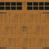 Ideal Door® Designer 8' X 7' Oak Medium Insulated Garage Door With Windows (R-Value 9) 2 Ideal Door® Designer 8' X 7' Oak Medium Insulated Garage Door With Windows (R-Value 9) -Schlage Shop CHS MO SQ24 8x7 v2 2