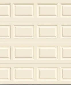 Ideal Door® Traditional 9' X 7' Almond Insulated Garage Door (R-Value 6.5)
