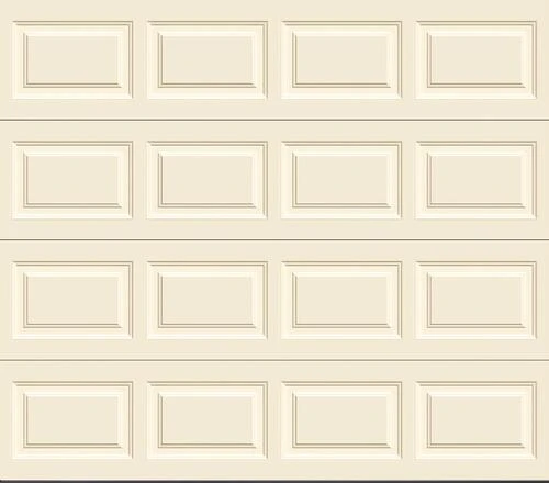 Ideal Door® Traditional 9' X 7' Almond Insulated Garage Door (R-Value 6.5) 3 Ideal Door® Traditional 9' X 7' Almond Insulated Garage Door (R-Value 6.5)