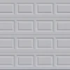 Ideal Door® Traditional 9' X 7' Gray Insulated Garage Door (R-Value 6.5) -Schlage Shop ES GY NA 8x7 v2