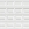 Ideal Door® Traditional 8' X 7' White Insulated Garage Door WindCode®W-1 (R-Value 6.5) -Schlage Shop ES WH NA 8x7 v2 3