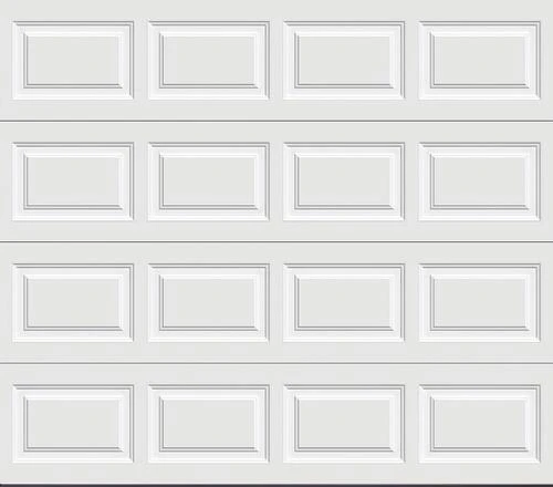 Ideal Door® Traditional 8' X 7' White Insulated Garage Door (R-Value 6.5) 3 Ideal Door® Traditional 8' X 7' White Insulated Garage Door (R-Value 6.5)