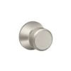 Schlage® Bowery Satin Nickel Hall & Closet Passage Door Knob