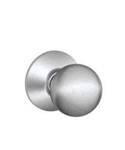 Schlage® Orbit Satin Chrome Commercial Hall & Closet Passage Door Knob
