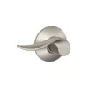 Schlage® Sacramento Satin Nickel Hall & Closet Passage Door Lever -Schlage Shop F10SAC619 EXT SL