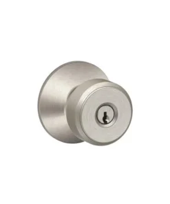 Schlage® Bowery Satin Nickel Entry Door Knob
