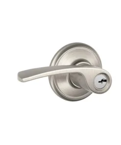 Schlage® Merano Satin Nickel Entry Door Lever