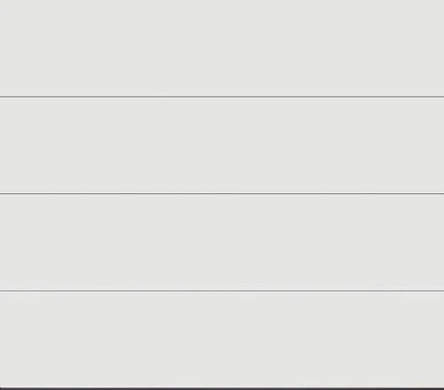 Ideal Door® Modern Flush 8' X 7' White Insulated Garage Door (R-Value 12.9) 3 Ideal Door® Modern Flush 8' X 7' White Insulated Garage Door (R-Value 12.9)