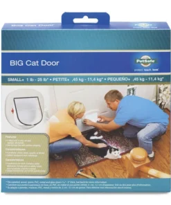 PetSafe® 7-1/8" X 7-1/2" Big Cat Door -Schlage Shop HPA11 10888 PT07