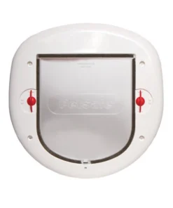 PetSafe® 7-1/8" X 7-1/2" Big Cat Door -Schlage Shop HPA11 10888 PT08