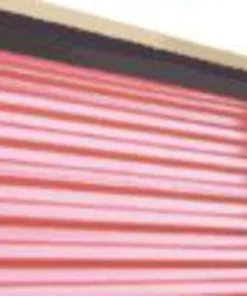 Ideal Door® 2-1/4"W X 8' Long Perimeter Draft Stop Weatherstrip For Roll-Up Doors -Schlage Shop Header Draft Stop