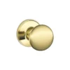 Dexter By Schlage Dexter® By Schlage® Stratus Bright Brass Hall & Closet Passage Door Knob -Schlage Shop J10 STR505 EXT SL