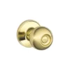 Dexter By Schlage Dexter® By Schlage® Corona Bright Brass Bed & Bath Privacy Door Knob -Schlage Shop J40 CNA505 EXT SL
