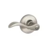 Dexter By Schlage Dexter® By Schlage® Seville Satin Nickel Bed & Bath Privacy Door Lever -Schlage Shop J40 SEV619 EXT SL