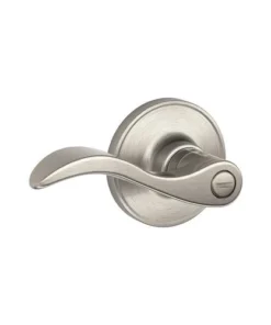 Dexter By Schlage Dexter® By Schlage® Seville Satin Nickel Bed & Bath Privacy Door Lever