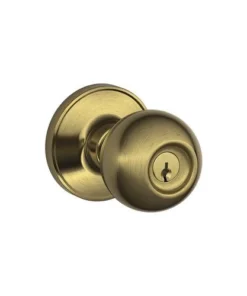 Dexter By Schlage Dexter® By Schlage® Corona Antique Brass Entry Door Knob