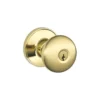 Dexter By Schlage Dexter® By Schlage® Stratus Bright Brass Entry Door Knob 2 Dexter By Schlage Dexter® By Schlage® Stratus Bright Brass Entry Door Knob -Schlage Shop J54 STR505 EXT SL