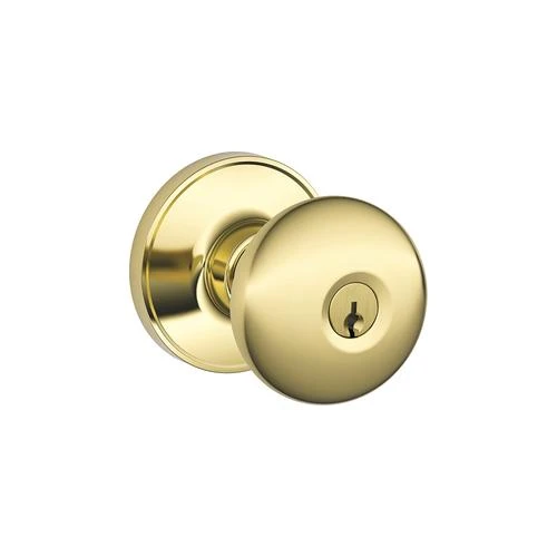 Dexter By Schlage Dexter® By Schlage® Stratus Bright Brass Entry Door Knob 3 Dexter By Schlage Dexter® By Schlage® Stratus Bright Brass Entry Door Knob
