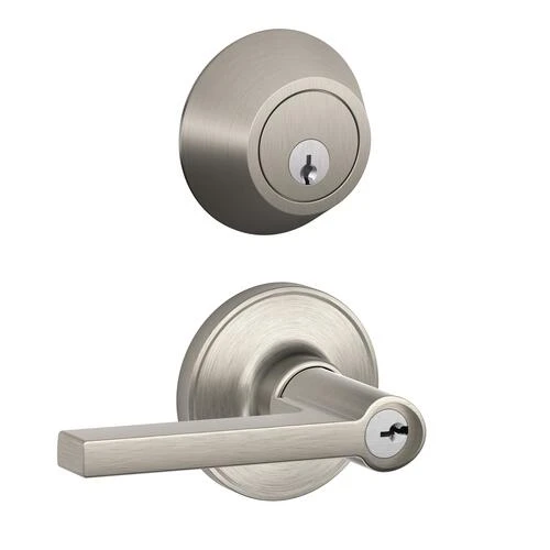 Dexter By Schlage Dexter® By Schlage® Solstice Satin Nickel Entry Door Lever And Single Cylinder Door Deadbolt 3 Dexter By Schlage Dexter® By Schlage® Solstice Satin Nickel Entry Door Lever And Single Cylinder Door Deadbolt