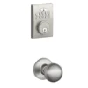 Dexter By Schlage Dexter® By Schlage® Corona Stainless Steel Door Knob And Keypad Door Deadbolt -Schlage Shop JDE265 SUT630 CNA EXT SL