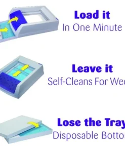 PetSafe® ScoopFree® Standard Cat Litter Box Tray Refills With Premium Blue Non Clumping Crystals - 1 Pack 9 PetSafe® ScoopFree® Standard Cat Litter Box Tray Refills With Premium Blue Non Clumping Crystals - 1 Pack -Schlage Shop Load Leave Lose