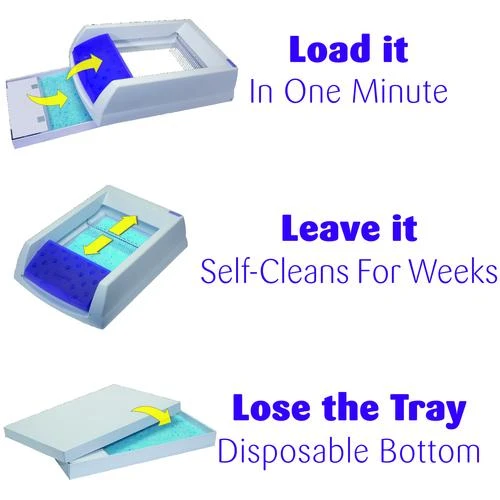 PetSafe® ScoopFree® Standard Cat Litter Box Tray Refills With Premium Blue Non Clumping Crystals - 1 Pack 6 PetSafe® ScoopFree® Standard Cat Litter Box Tray Refills With Premium Blue Non Clumping Crystals - 1 Pack - Image 4