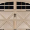 Ideal Door® Premium Handcrafted 8' X 7' Hemlock Stain Non-Insulated Garage Door With Windows 1 Ideal Door® Premium Handcrafted 8' X 7' Hemlock Stain Non-Insulated Garage Door With Windows -Schlage Shop MH5H Hemlock ARCH3 8x7 v2