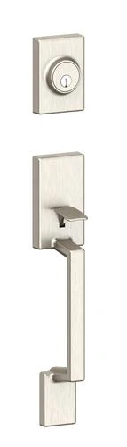 Dexter By Schlage Dexter® By Schlage® Sutton Satin Nickel Entry Door Lever Handleset And Single Cylinder Door Deadbolt 3 Dexter By Schlage Dexter® By Schlage® Sutton Satin Nickel Entry Door Lever Handleset And Single Cylinder Door Deadbolt