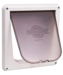 PetSafe® 5.75" X 6.12" White 4-Way Cat Flap