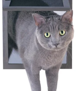 PetSafe® 7.95" X 9.25" Pet Screen Door -Schlage Shop P1 ZB 11 Cat