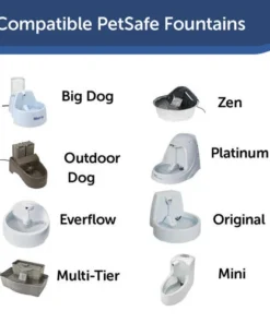 PetSafe® Drinkwell® Pet Fountain Replacement Carbon Filters - 3 Pack 9 PetSafe® Drinkwell® Pet Fountain Replacement Carbon Filters - 3 Pack -Schlage Shop PAC00 13067 PT01