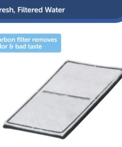 PetSafe® Drinkwell® Pet Fountain Replacement Carbon Filters - 3 Pack 10 PetSafe® Drinkwell® Pet Fountain Replacement Carbon Filters - 3 Pack -Schlage Shop PAC00 13067 PT02