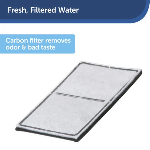 PetSafe® Drinkwell® Pet Fountain Replacement Carbon Filters - 3 Pack 5 PetSafe® Drinkwell® Pet Fountain Replacement Carbon Filters - 3 Pack - Image 3